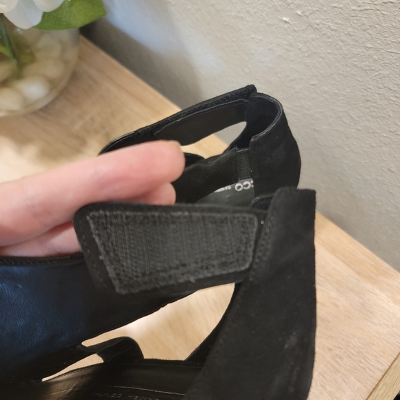 New Ecco Shape 65 Block Heels in Black EU 41, US 10-10.5 - Picture 10 of 11